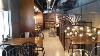 實(shí)體店裝修效果